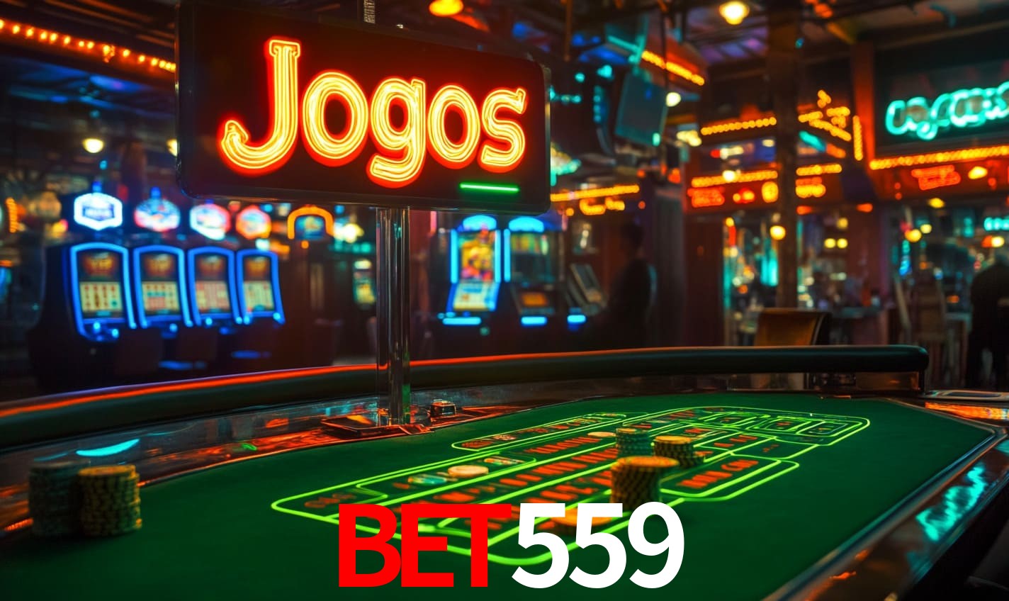 Benefícios da Conta BET559